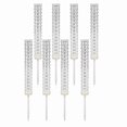 thumbnail image 1 of 8-Pack Coir Plant Stakes Stackable Moss Poles for Monstera and Other Plants Support Sticks for Indoor Gardening, 1 of 5