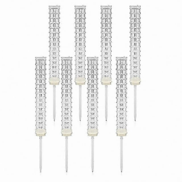 8-Pack Coir Plant Stakes Stackable Moss Poles for Monstera and Other Plants Support Sticks for Indoor Gardening
