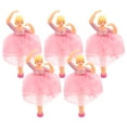 thumbnail image 1 of ColoMX 5 cajas de música para decoración de muñecas de ballet., 1 of 8