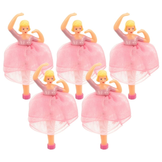 ColoMX 5 cajas de música para decoración de muñecas de ballet.