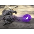 thumbnail image 4 of goDog Furballz with Chew Guard Technology Durable Plush Squeaker Dog Toy, Purple, Small, 4 of 9