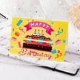 thumbnail image 7 of Happy Birthday Card Colorful Greeting Card Gift for Kids Birthday Party, 7 of 7