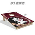 thumbnail image 4 of YouTheFan NCAA Florida State Seminoles 2' x 3' Cornhole Game, 4 of 6