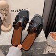 thumbnail image 2 of Women's Summer Beach Flat Sandals Female Slippers Outdoor Wedges Plus Size, 2 of 5