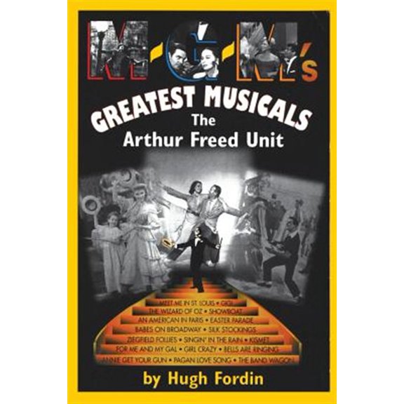 Pre-Owned M-G-M's Greatest Musicals Paperback