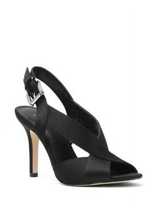 Michael kors black sandals deals