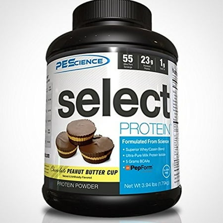 Pescience Select Protein 55 4lb Chocolate Peanut Butter Cup Pack