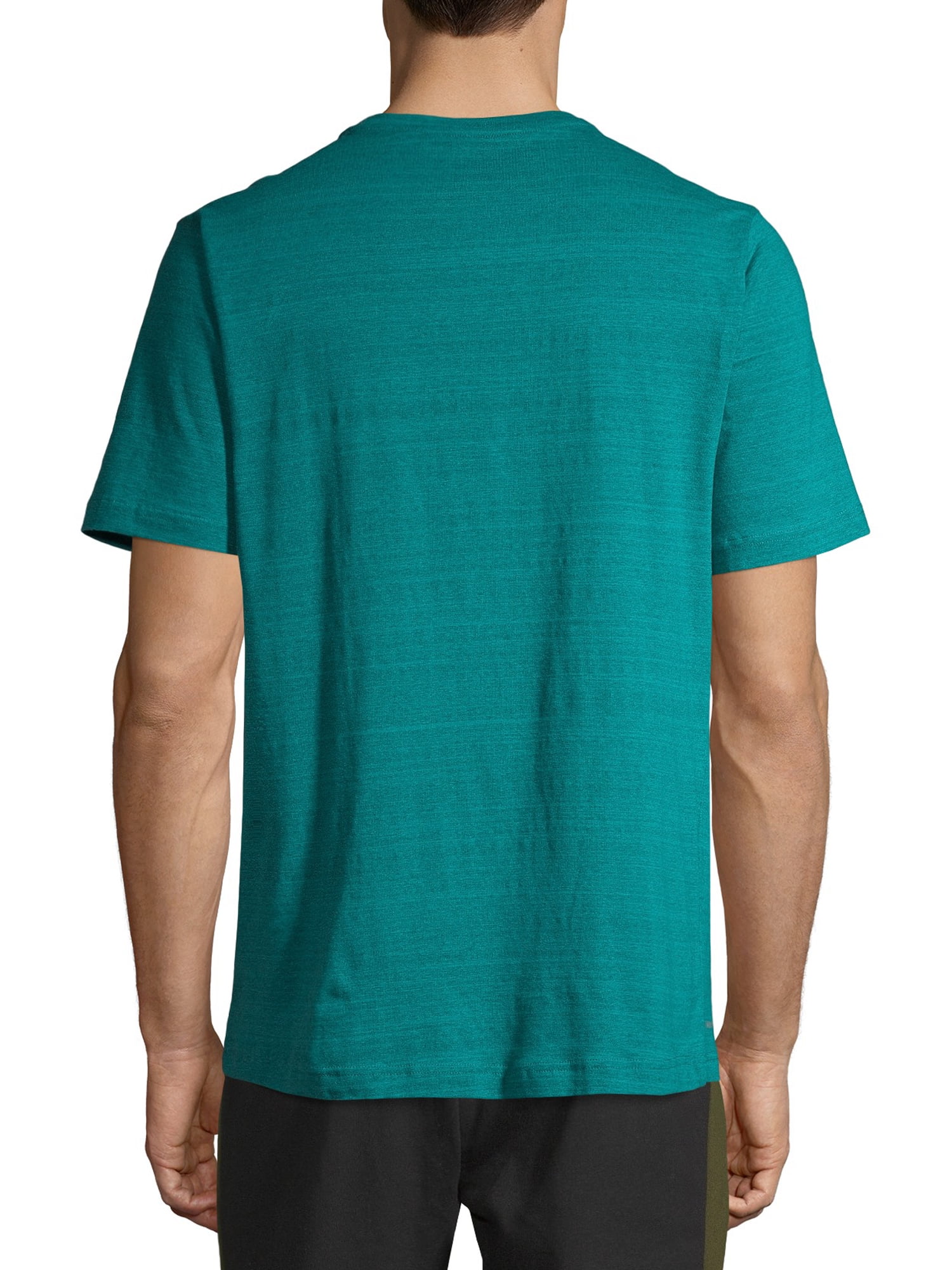 Athletic Works Men's and Big Men's Tri Blend Active T-Shirt, up to 5XL