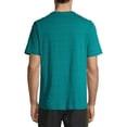 thumbnail image 2 of Athletic Works Men's and Big Men's Tri Blend Active T-Shirt, up to 5XL, 2 of 6