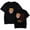 Black, variant on Daniel Seavey Second Wind Tour 2025 Merch Short Sleeve T-shirt Unisex Fashion Crew Neck Top