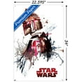 thumbnail image 3 of Star Wars: Original Trilogy - Boba Fett Watercolor Wall Poster with Pushpins, 22.375" x 34", 3 of 3