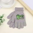 thumbnail image 2 of QBABYOO Toddler Gloves Stretchy Warm Winter Gloves Cold Weather Gloves for Boys & Girls, 2 of 4