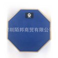 thumbnail image 3 of 8-Inch Blue Silent Drum Pad with Random Patterns - Professional Drumming Practice Accessory for Skill Enhancement, Noise-Free Training - Wholesale Available for Music Stores, Schools & Enthusiasts, 3 of 5