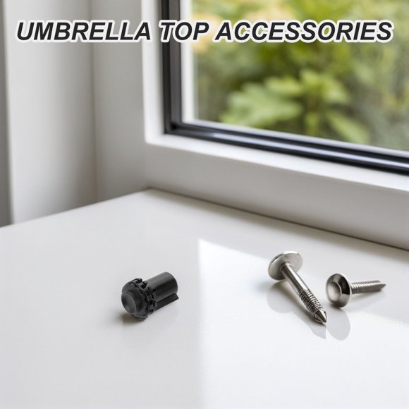 BEADCEST Accesorios Para Reparacion De Parasol De Jardin Con Instalacion Facil Y Resistente Para Exterior