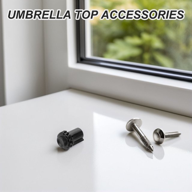 BEADCEST Accesorios Para Reparacion De Parasol De Jardin Con Instalacion Facil Y Resistente Para Exterior