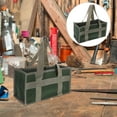 thumbnail image 6 of Tool Bag Wide Open Tool Handbag Canvas Storage Pouch Wide Tool Tote 35x17x17cm, 6 of 6