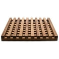 thumbnail image 4 of Ironwood Gourmet Venetian Trivet, 10" x 10", Acacia Wood, 4 of 6