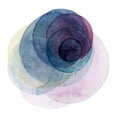 thumbnail image 3 of Popp, Grace 15x15 Black Modern Framed Museum Art Print Titled - Evolving Planets III, 3 of 5
