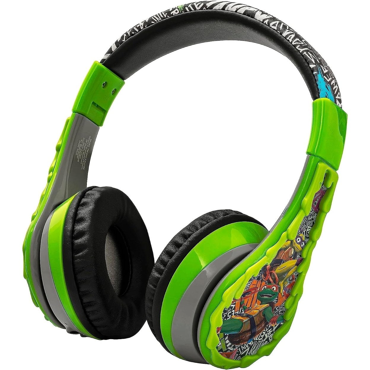 Teenage Mutant Ninja Turtles Children's Over-Ear Headphones