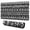 Black Geometric Diamond, variant on Long Mouse Pads for Desk,Black Geometric Triangle Diamond Pattern Desk Mats on Top Of Desks, Desk Mouse Pad Extra Large with 3mm Non-Slip Base and Stitched Edge for Gaming,Office,Work,Home 31.5"x11.8"