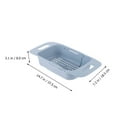 thumbnail image 2 of Gymnture Extendable Sink Colander Strainer Basket, 2 of 11