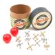 thumbnail image 1 of Juego Rocket Box Jacks: Retro, Nuevo Vintage, Clásico Juego de Jacks, Gatos Dorados y Plat Rocket Box Rocket Box, 1 of 2