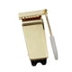 thumbnail image 1 of Cordal Trémolo Puente Latón Sistema Vibrato Guitarra Eléctrica Calibre Multi Alivio dorado, 1 of 9