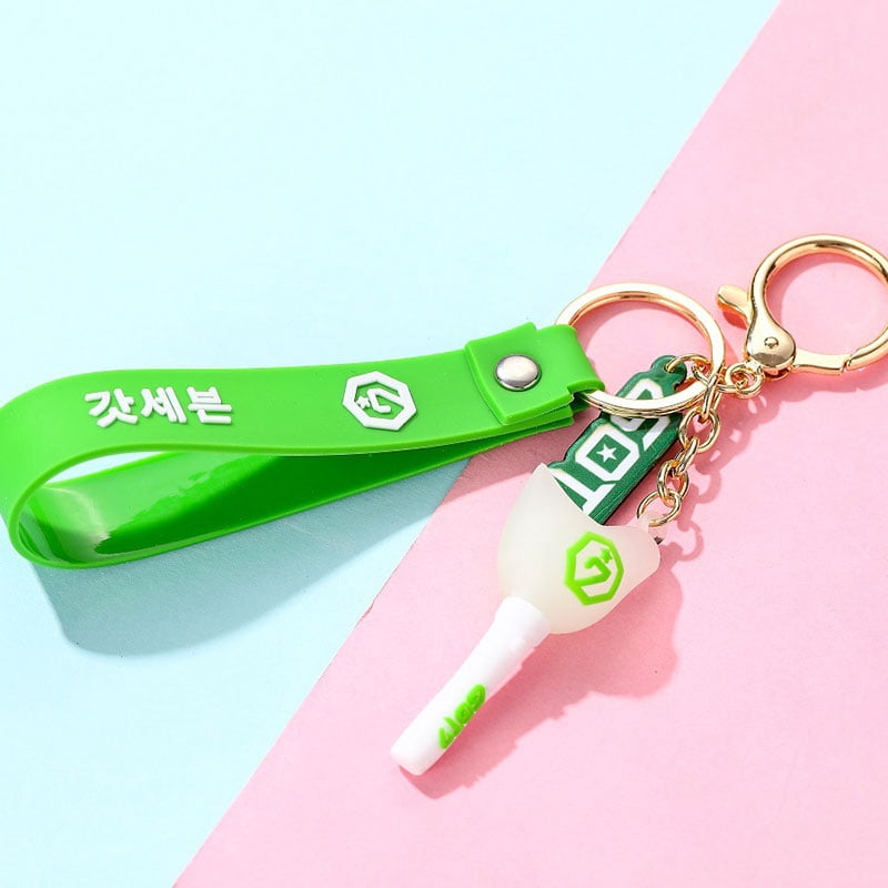 Bts Got7 Exo Nct Twice Silica Gel Pendant Keychains With Bubble Sticker Bangtan Boys Lightstick Fans Key Ring Chains Keyring Bts Bts Blackpink Twice Exo Nct Got7 Keychain Pendant Got7 Walmart Com