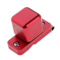 thumbnail image 1 of Sidaley Billiard Cue Chalk Case Holder Chalks Carrier Caja de metal con clip Negro Kits de experimentos de química Rojo, 1 of 1