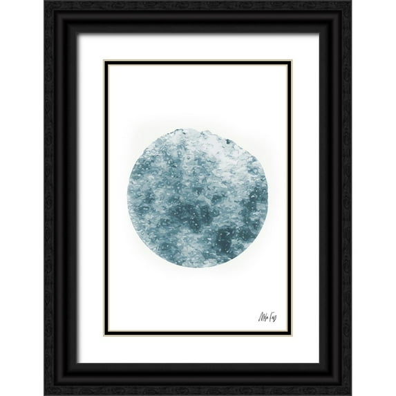 Fay, Mela 17x24 Black Ornate Wood Framed with Double Matting Museum Art Print Titled - Mercury