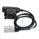 thumbnail image 1 of Conector De Auriculares De Radio, Fácil De Instalar Push To Talk Adaptador De Auriculares De Radio Flexible Abrazadera Fuerte Para PRC 152, 1 of 7