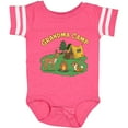 thumbnail image 3 of Inktastic Grandma Camp With Camping Animals Boys or Girls Baby Bodysuit, 3 of 5
