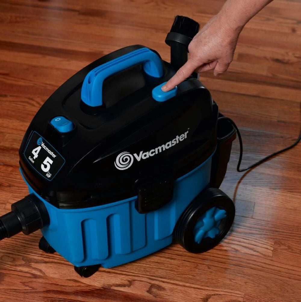 Vacmaster 4 Gallon 5 Hp Household Wet/dry Vacuum