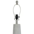thumbnail image 7 of Elegant Designs Concrete Table Lamp with Fabric Shade, 7 of 7