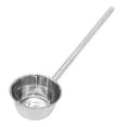 thumbnail image 4 of COMPUKAS 1Pcs Flat Bottom Stainless Steel Ladle for Garden Watering, 4 of 8