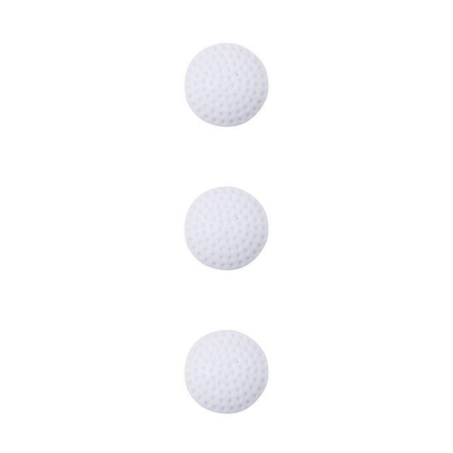 Advancent Almohadilla protectora de bloqueo de puerta autoadhesiva después de la forma de Golf suavidad a prueba de golpes almohadillas de pared Type1 NO1