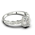 thumbnail image 2 of JeenJewels Multi-Stone Diamond Engagement Ring 1.25 ct, White Gold, 2 of 3