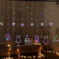 thumbnail image 4 of Luces de Navidad LED Lámpara de guirnalda colgante duradera para la decoración del hogar de la fiesta de Navidad, 4 of 6