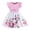 Z01-Pink, variant on Dress for Girls Polka Dot Flutter Ruffled A-Line Summer Dress Loose Fit Flower Girl Dresses for Girls