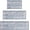Gray, variant on Grateful Thankful Blessed Kitchen Rugs Set of 3 Grey Non-Slip Kitchen Rug and Mat Comfort Kitchen Floor Rug Farmhouse Thanksgiving Decor