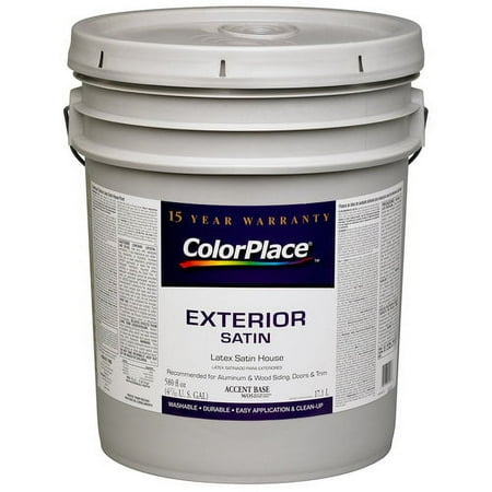Colorplace Cp Accent Base Satin Exterior Paint 5g