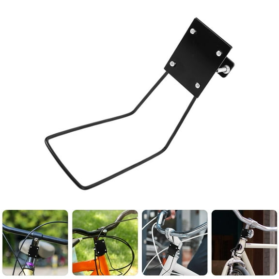 PBPBOX Bike Front Cargo Rack Metal Frame Adjustable Bracket for Bike Basket