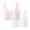 Hot Pink, variant on 2 Pcs Girls Sports Bra First Bra for Girls Training Bra Seamless with Padded Soft and Breathable Integrated Fixed Pad Suitable for Daily Use Mint Green 7-13 Years