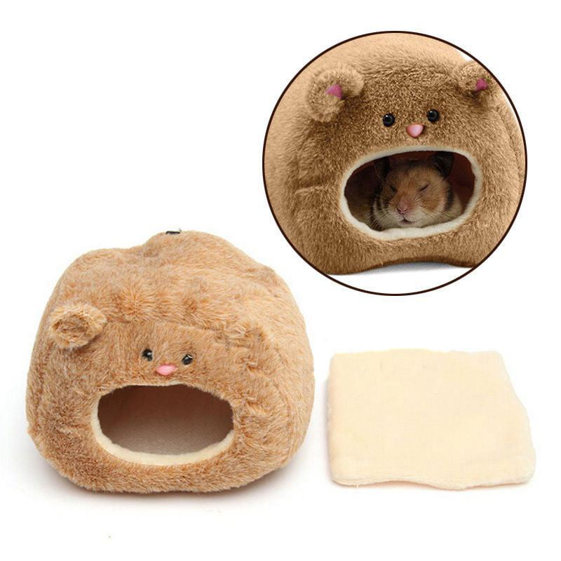 Hot Sale Cute Hamster Hanging Cage Hammock with Bed Mat for pet Furry Animals 