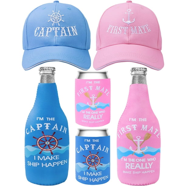 Captains Hat, Captain First Mate, Captain and First Mate Hats