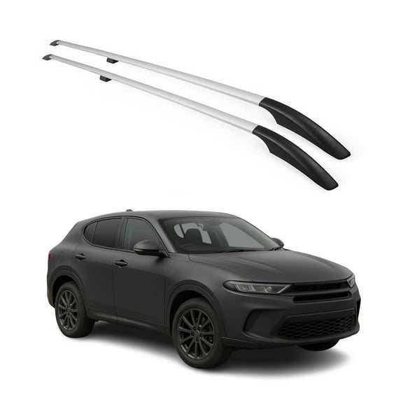 2023-2026 Dodge Hornet Roof Rack Rails Side Rails Silver
