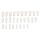 thumbnail image 4 of Dientes postizos, 28 piezas de dientes extraíbles, modelo de dientes tipodont, kit de dentadura postiza DIY diseñado para el futuro, 4 of 9