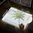 thumbnail image 2 of Bloc de luz LED ARTDOT A4 para pintura de diamantes con acceso., 2 of 9