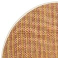 thumbnail image 5 of SAFAVIEH Natural Fiber Geraldine Geometric Jute Area Rug, Pink/Multi, 6' x 6' Round, 5 of 6