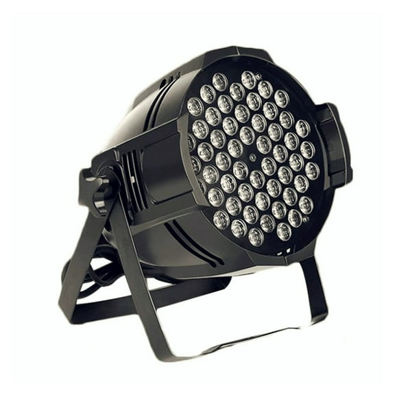 54x3W 3 In 1 LED Flat Colorful Par Light DMX512 Control For DJLive Disco Family Party Bar Stage Effect Light ,Easy to Install